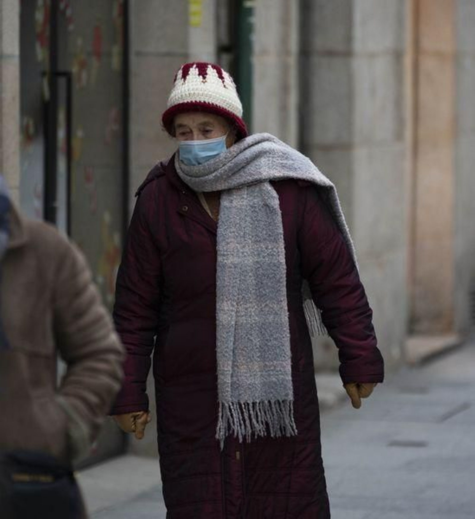 La provincia de Ourense vive su día de Reyes con temperaturas negativas // FOTO: XESÚS FARIÑAS