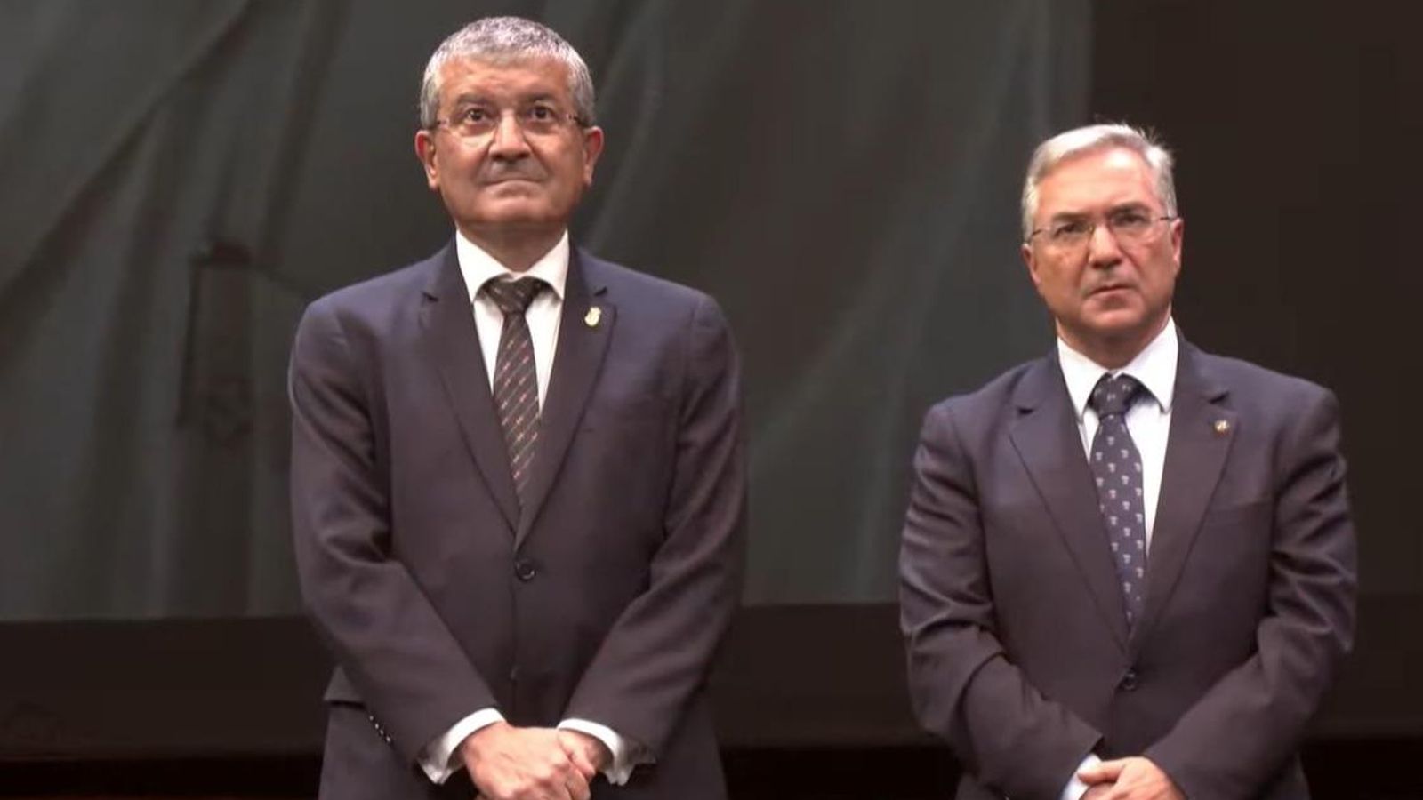 Luis Menor, presidente de la Diputación, hizo entrega del Premio Ourensanía 2025 al médico investigador contra el cáncer Rafael López