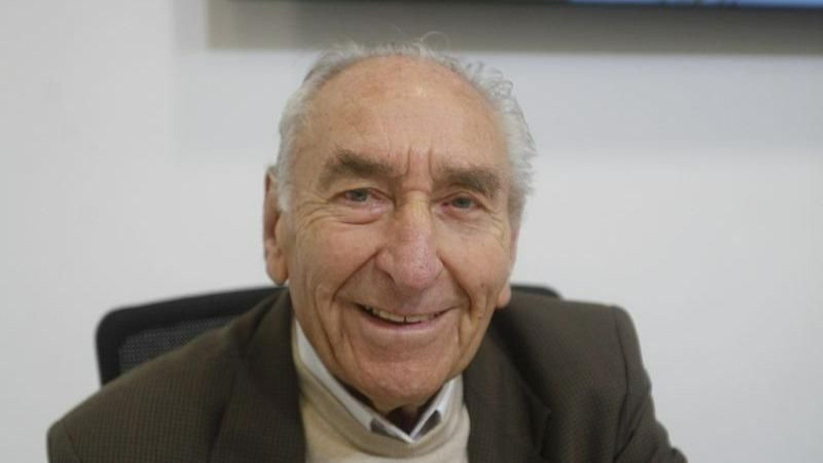 Bande Alonso, pregonero de la edición sesenta de la Feira do Viño do Ribeiro.