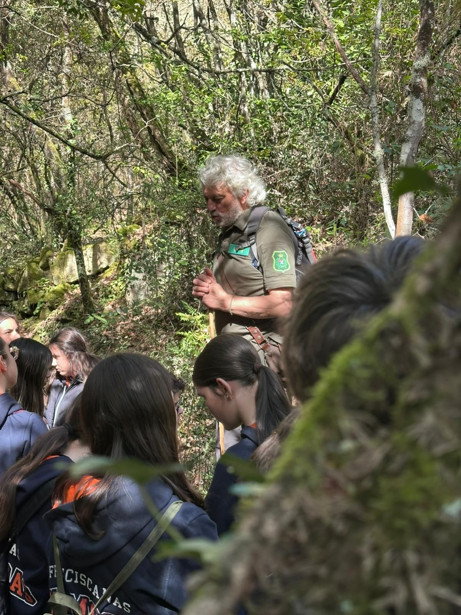 Imersión de primavera de Franciscanas