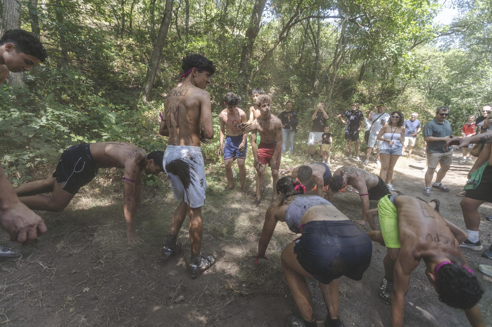 Diversión y amistad en el Campus Sporty