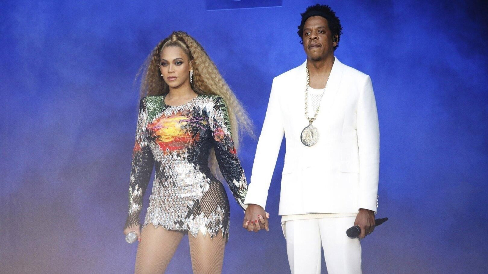Beyoncé y Jay-Z hacen vibrar a Barcelona en un concierto.