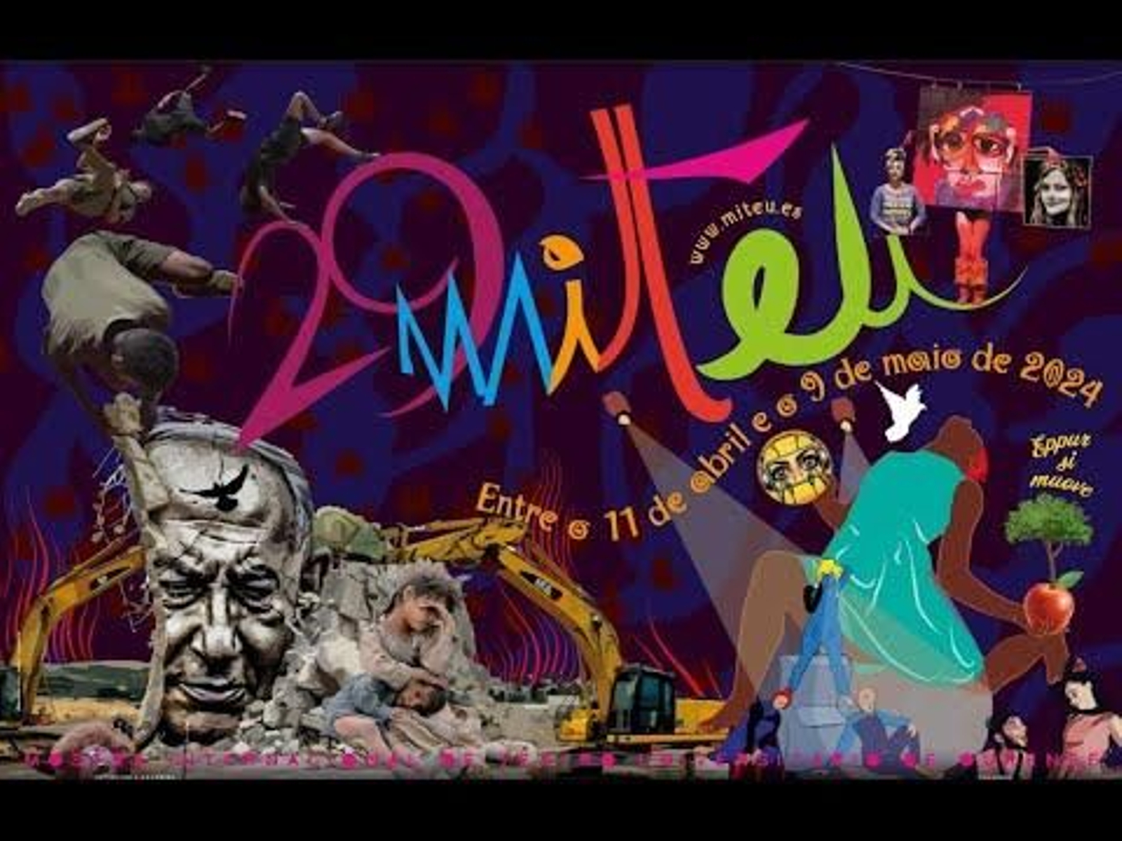 A MITEU volverá a converter a Ourense na capital mundial das artes escénicas