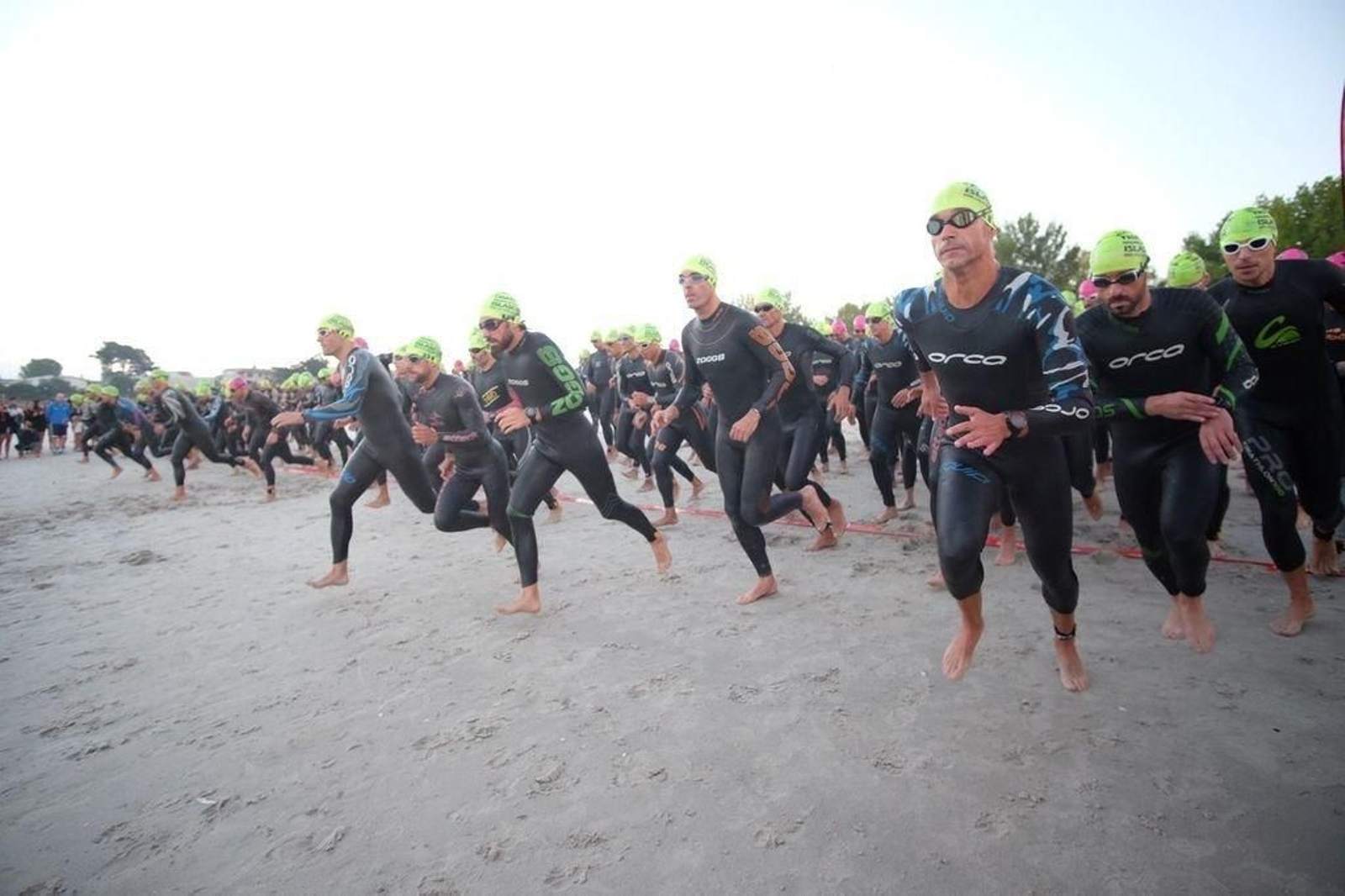 Imagen de la anterior edición del Desafío Islas Cíes.