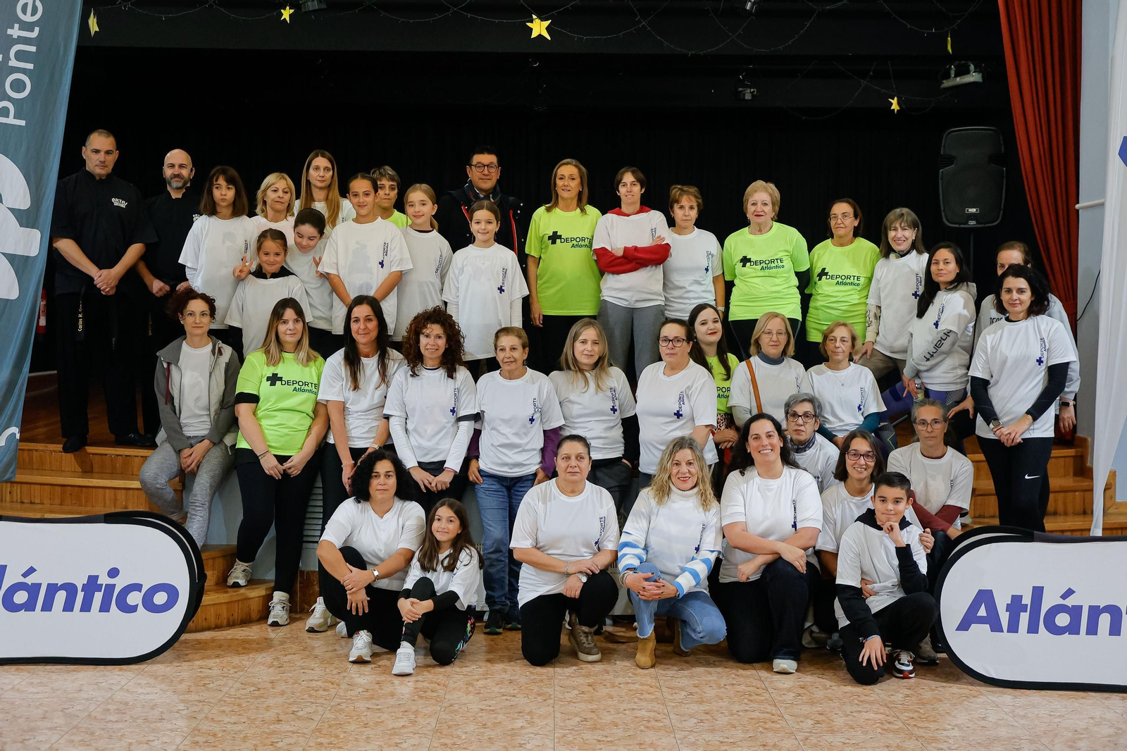 Galería | +Deporte Atlántico enseña defensa personal para sentirse más seguro