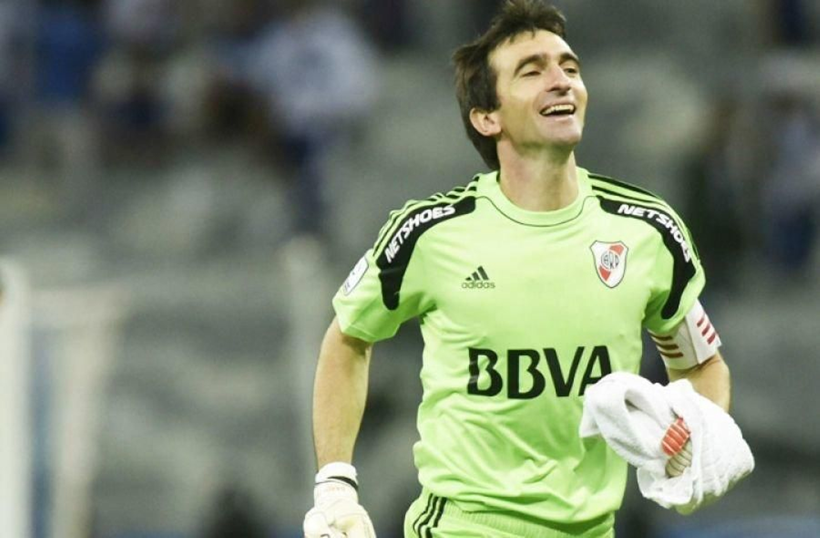 Marcelo Barovero sabe del interés del Celta y apura para lograr cuanto antes la doble nacionalidad.