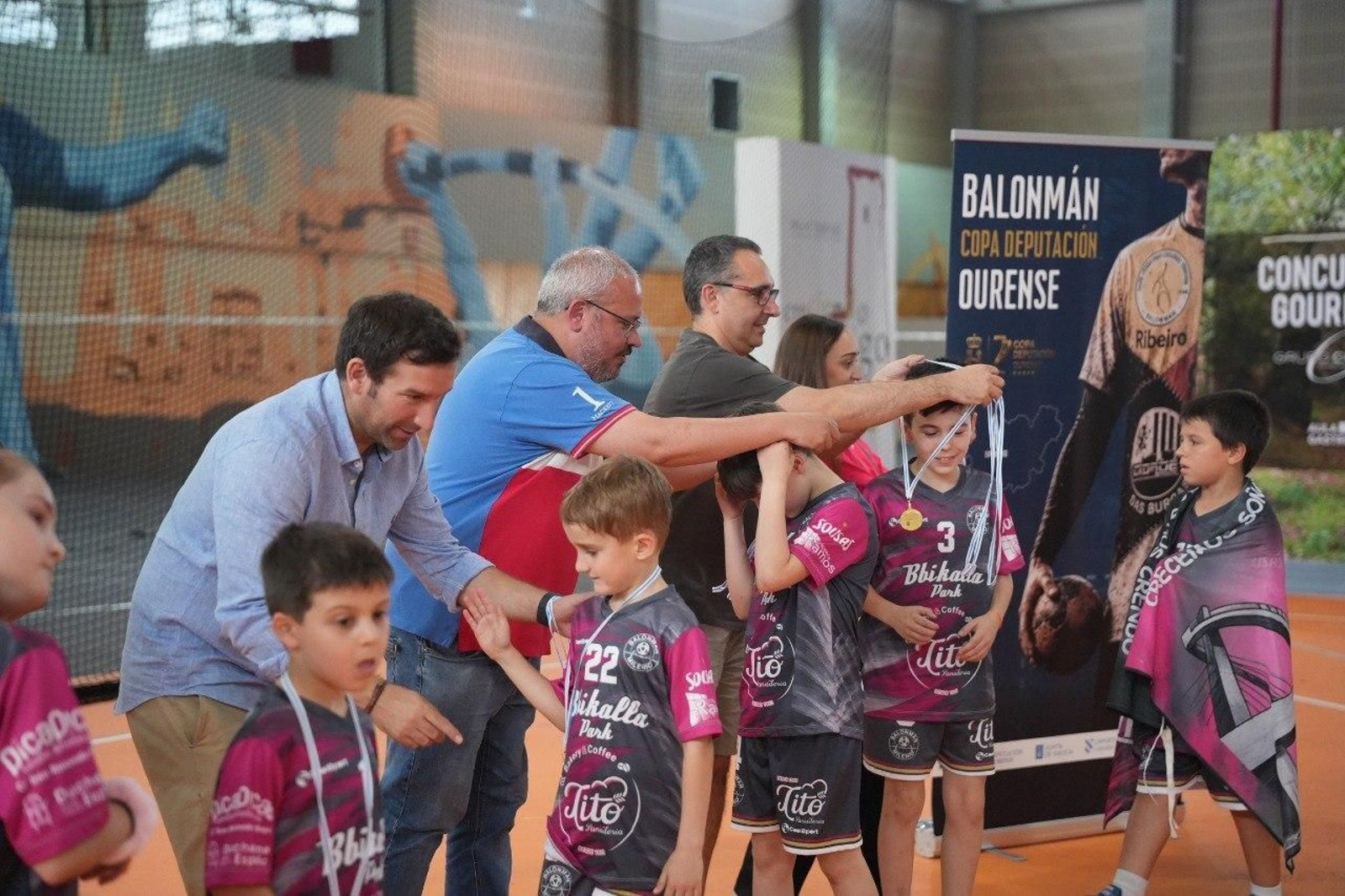 Fin de curso en el voleibol y el balonmano