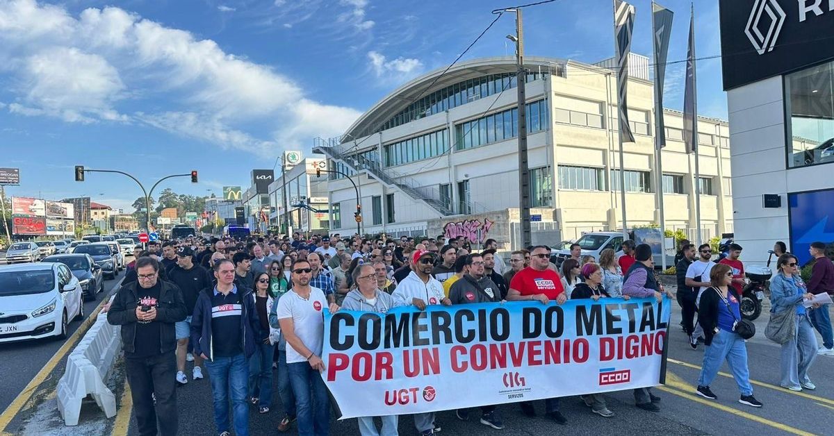 Desconvocada la huelga en el comercio del metal de la provincia