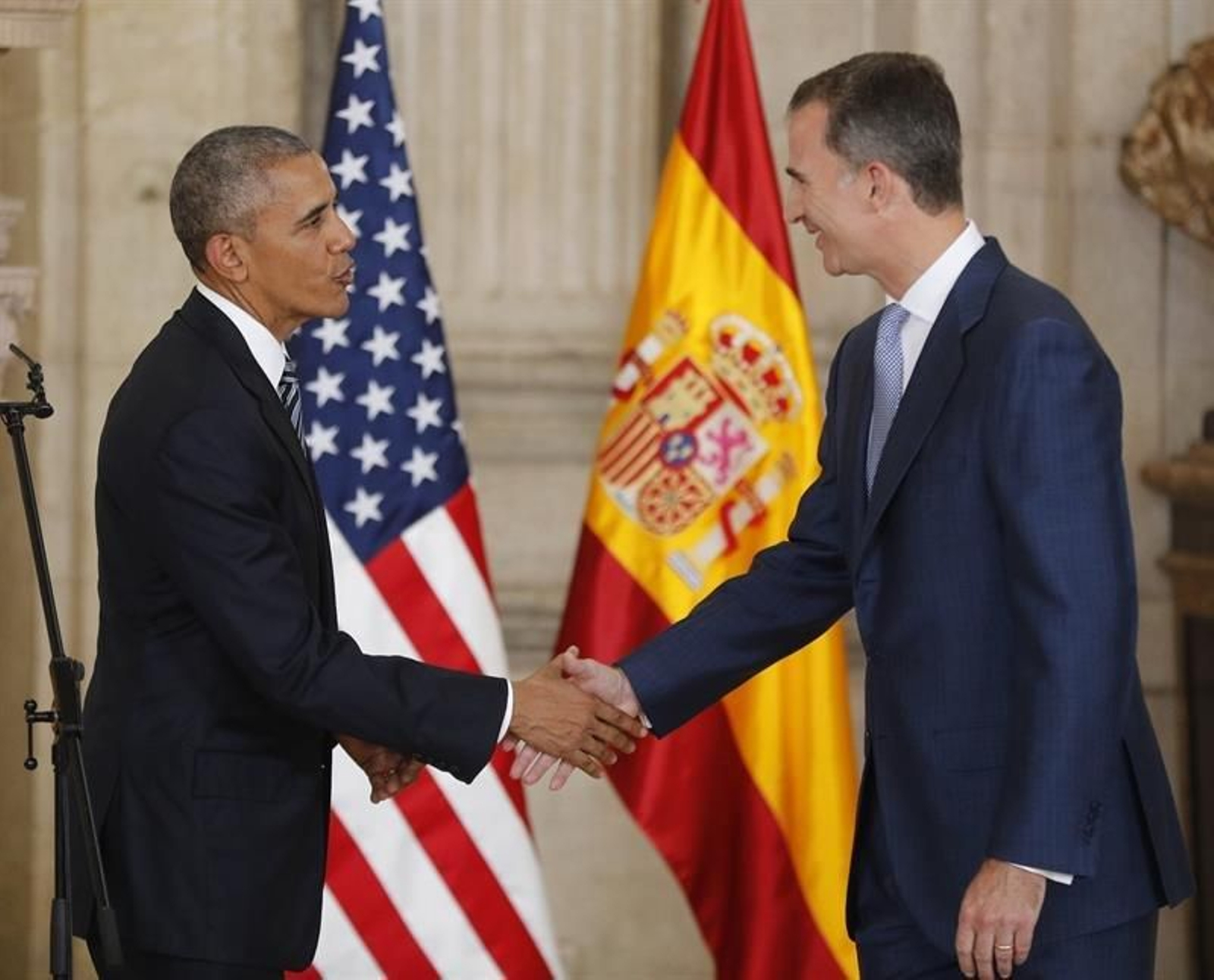 Barack Obama visita España  09