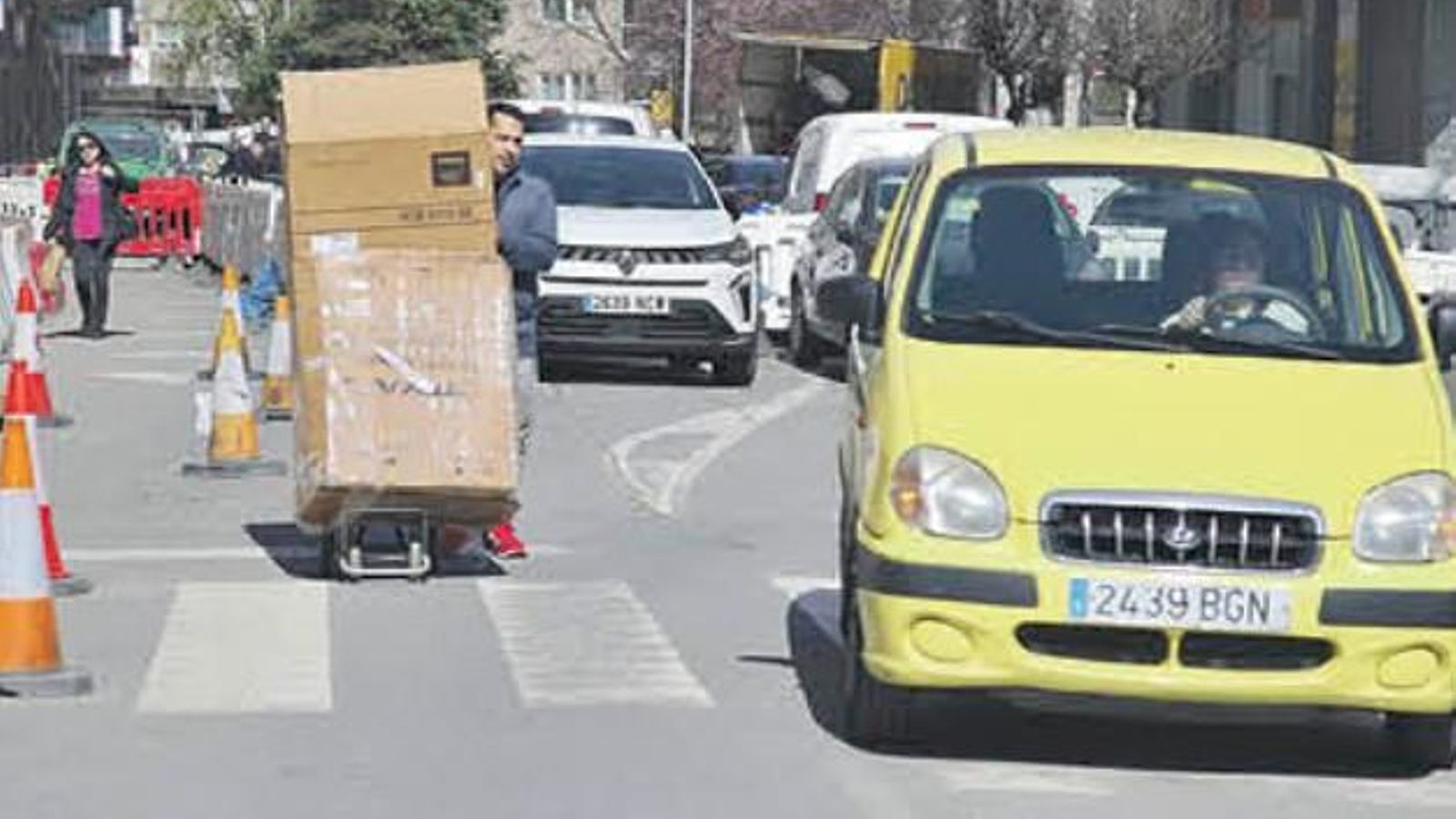 Nº 60 de la Avenida de Portugal en Ourense.