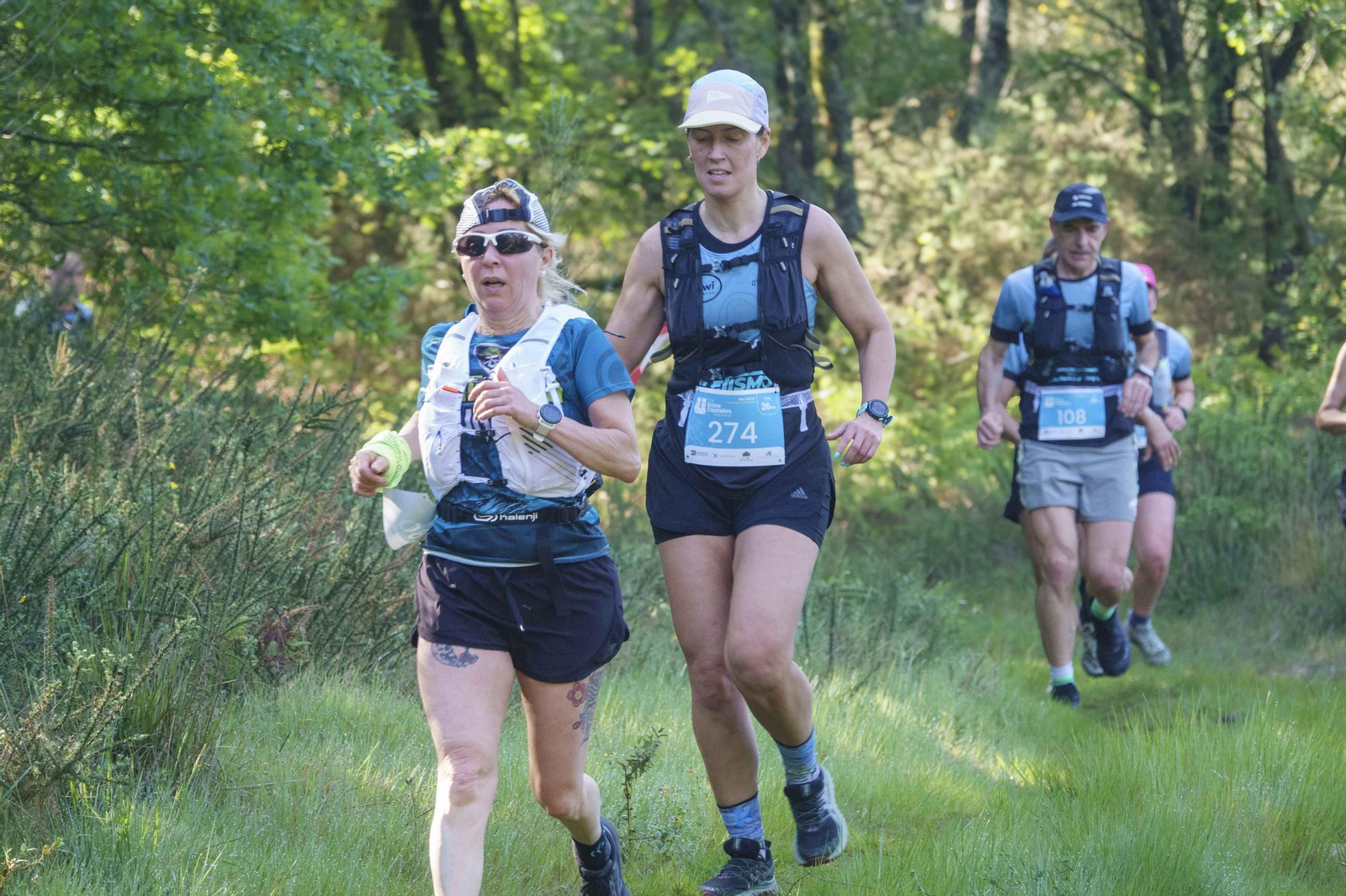 Galería | Domingo agitado con el Trail entre Castelos