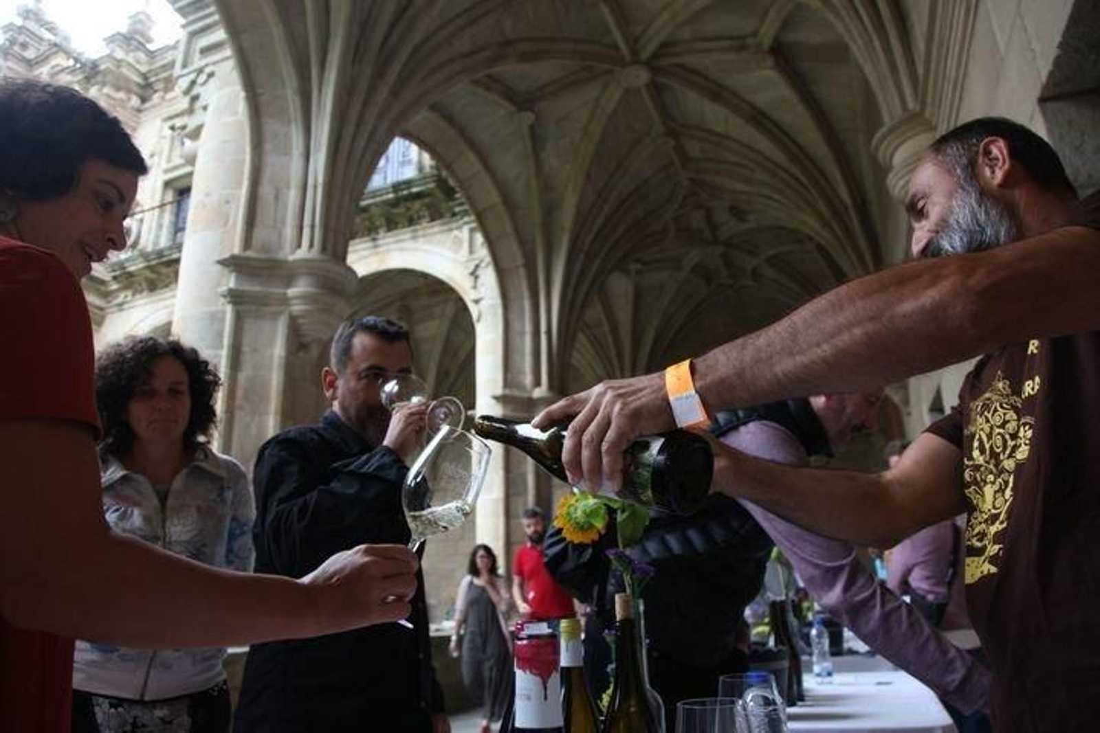 Celanova. 8-07-2017. A emoción dos viños, feira en Celanova. Paz