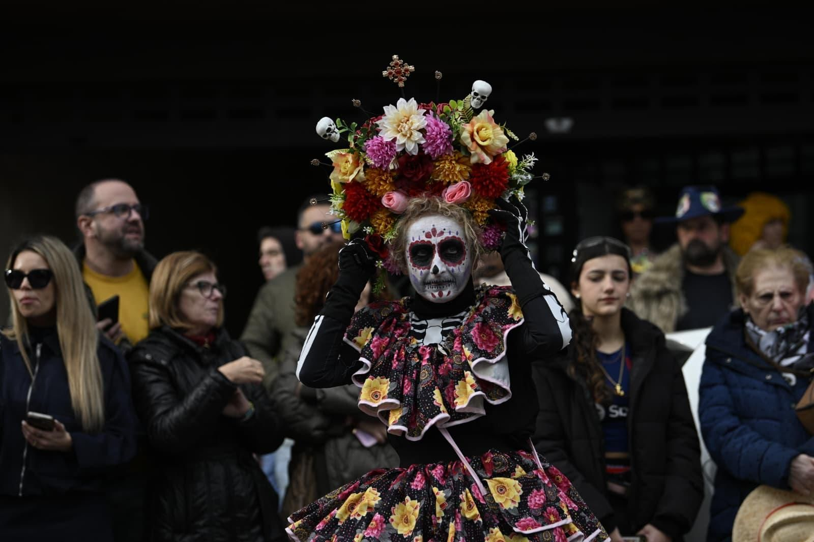 Galería | Verín di adeus a Don Carnal co derradeiro desfile de creatividade