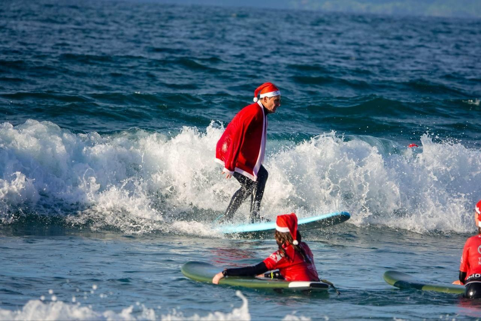 Galería | Papanoeles surfeando en Patos