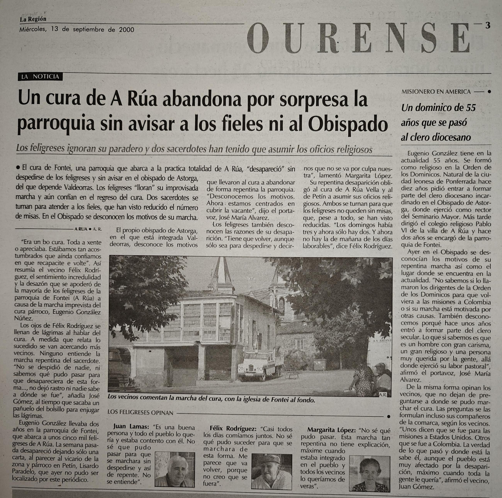 La Región del 13 de septiembre del 2000