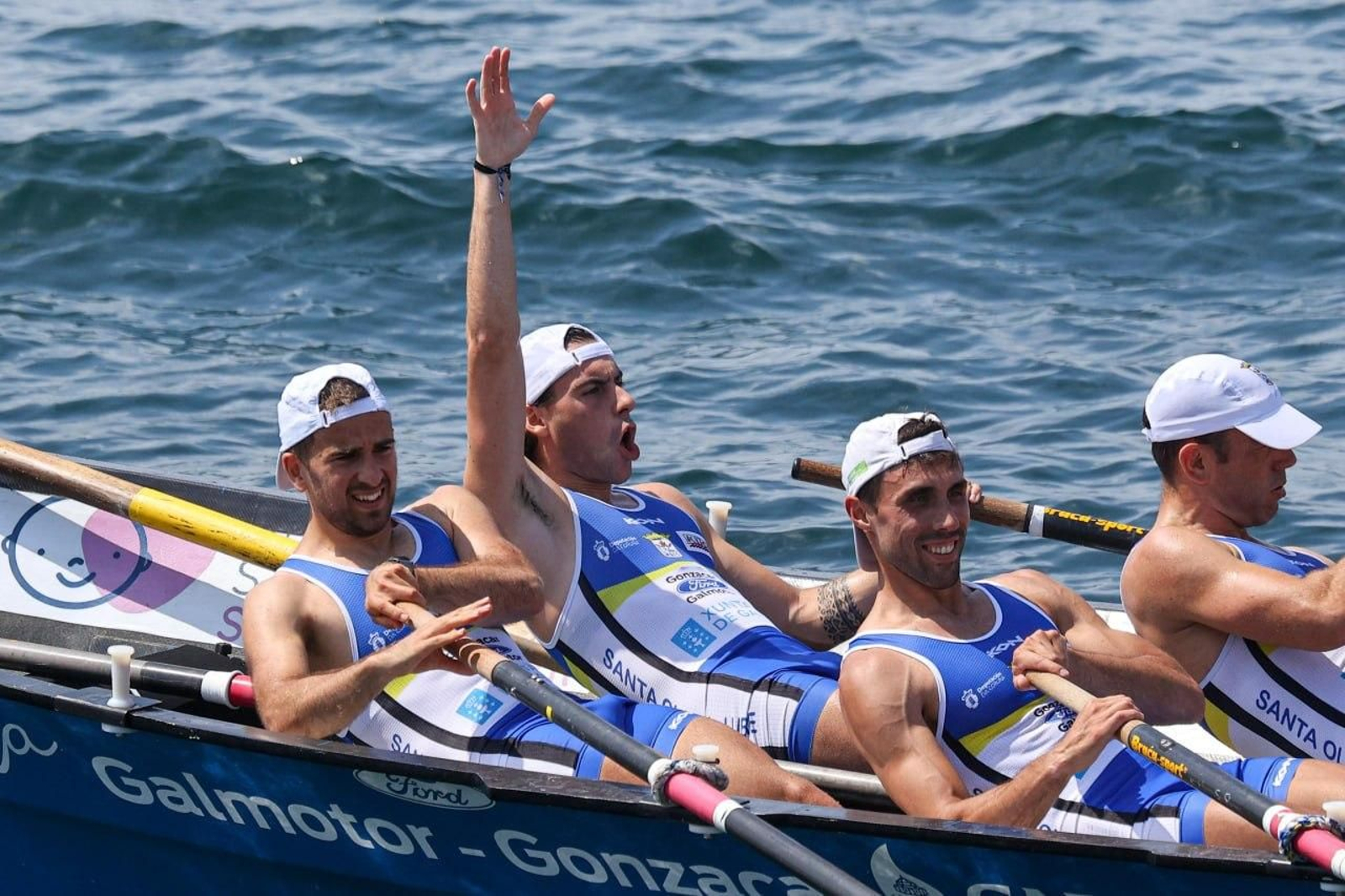 Galería | Meira corona a Arraun Lagunak y Orio en el Campeonato de España de Traineras