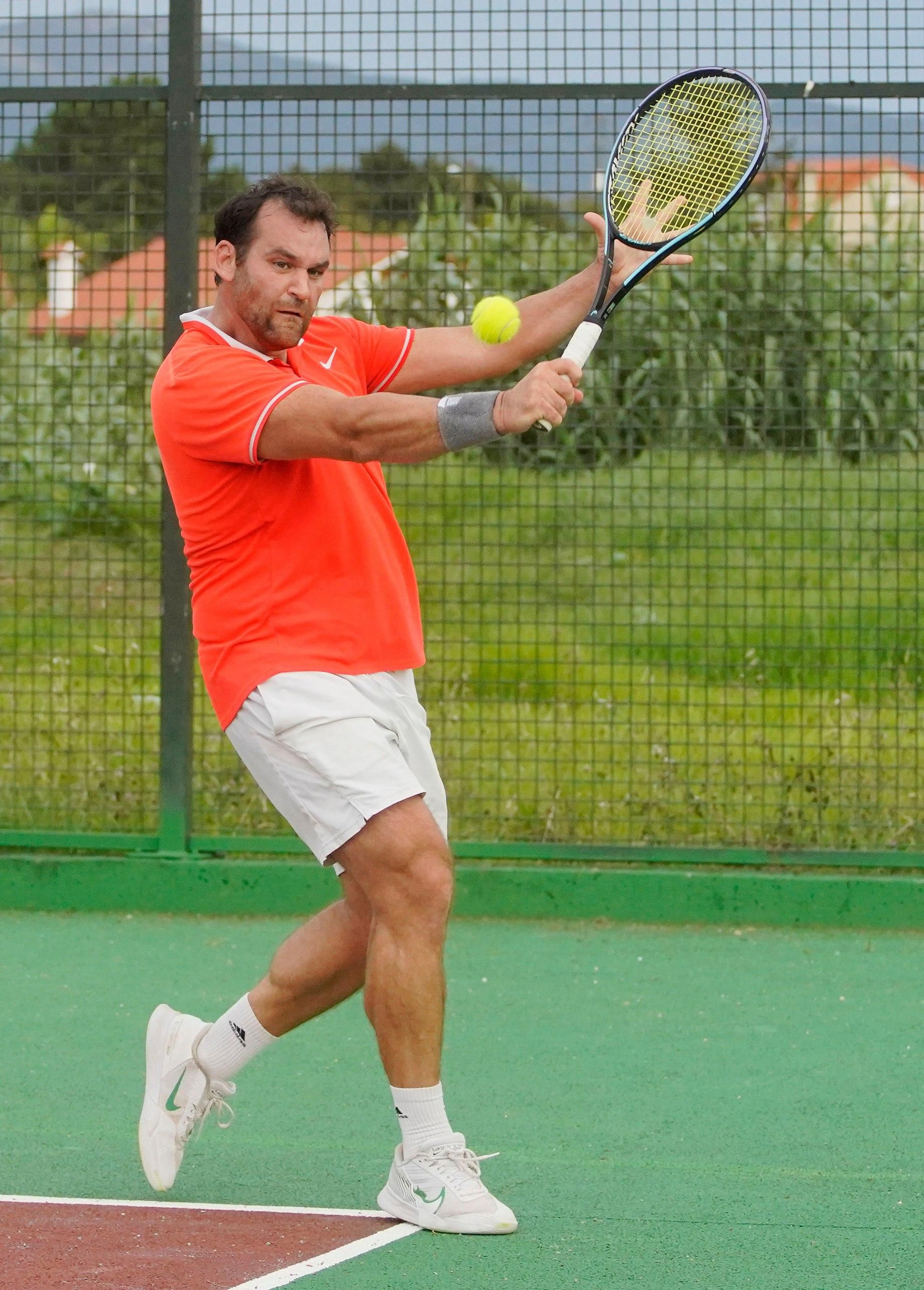 Imagen de las finales del torneo de tenis de +Deporte Atlántico. // J.V. Landín