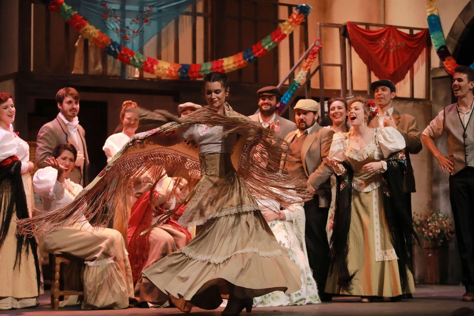 Foto de archivo de zarzuela.