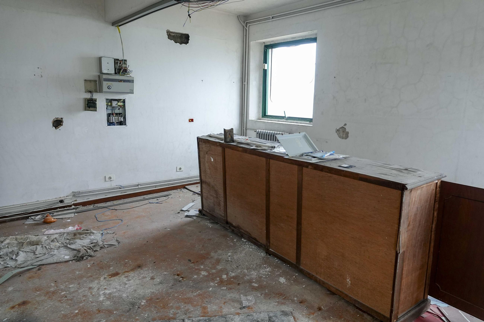 Galería | Así está el interior del edificio Faraday, emblema de la ETEA