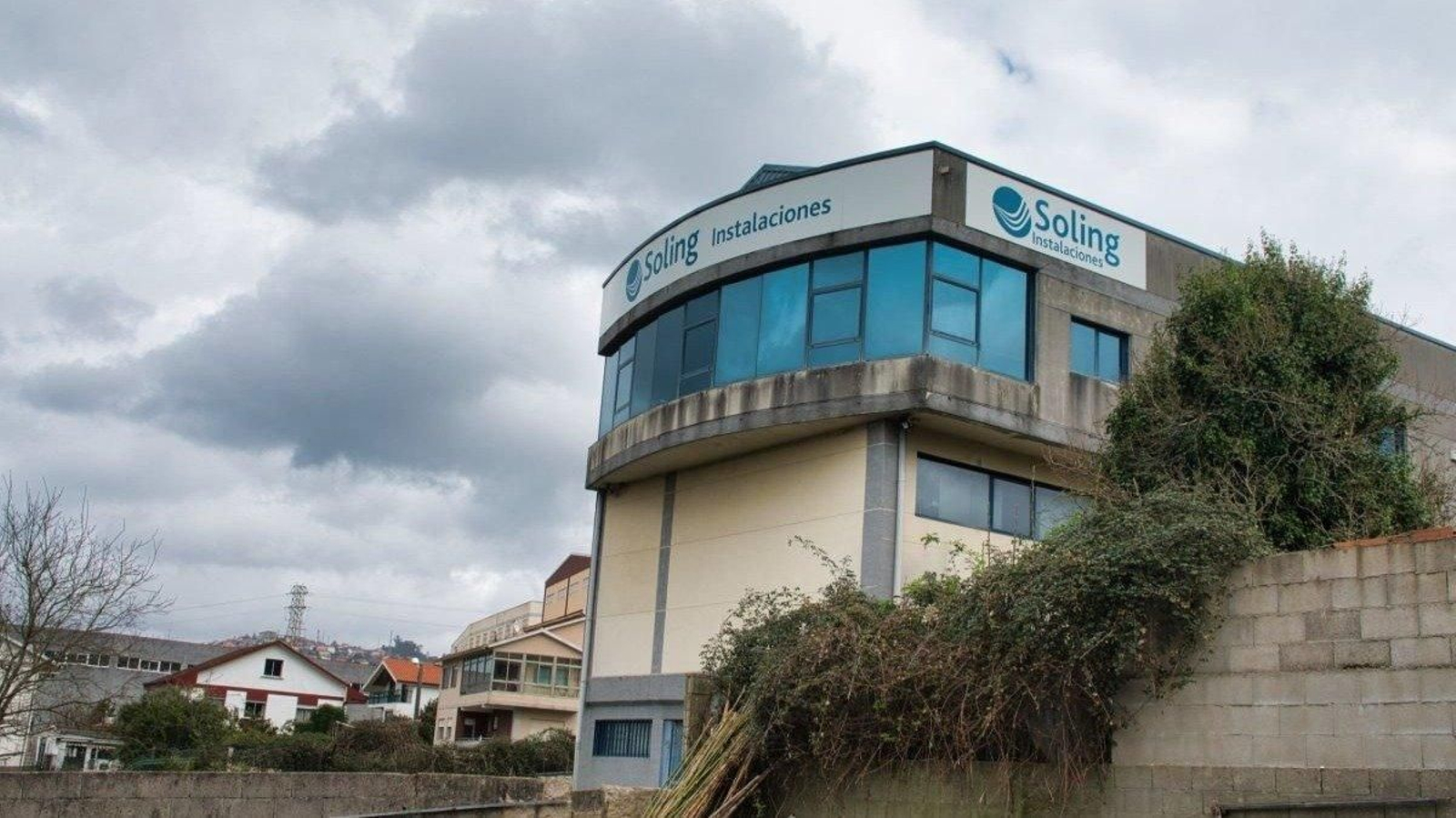 Sede de la viguesa Soling Instalaciones.