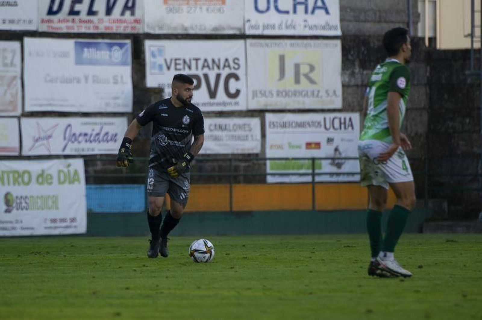 El partido entre el Arenteiro y el Palencia en Espiñedo (MARTIÑO PINAL)