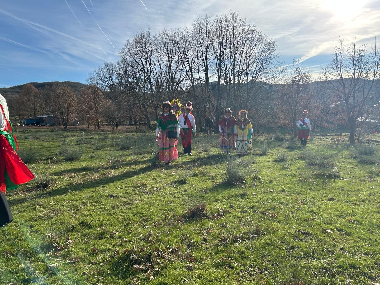 A Veiga culmina el Entroido de la provincia con su gran “Xuntanza”