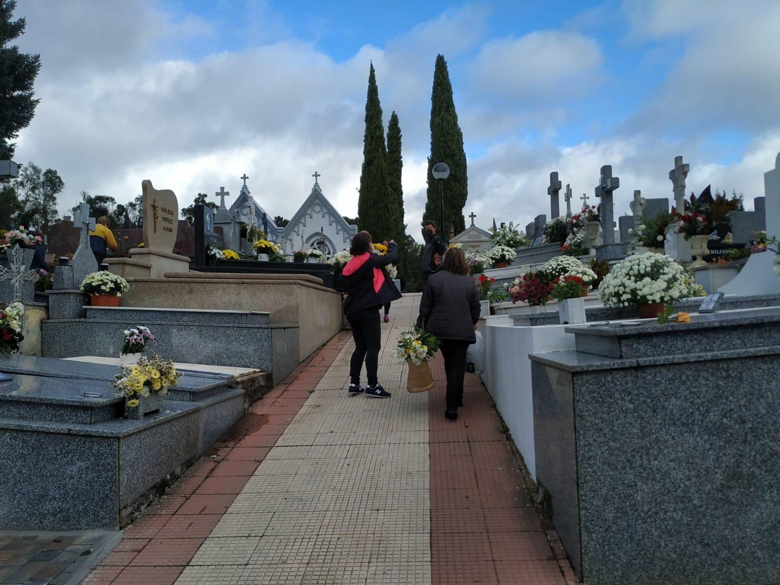 Cementerio municipal de O Barco de Valdeorras. // J.M.C.