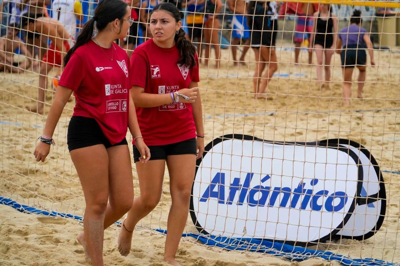 Galería | Dos días de vóley playa en Samil con Atlántico
