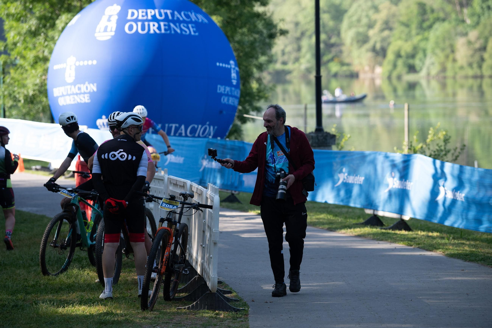 Galería | La segunda edición de la BTT Resistencia en Ourense arranca en Arnoia, en imágenes