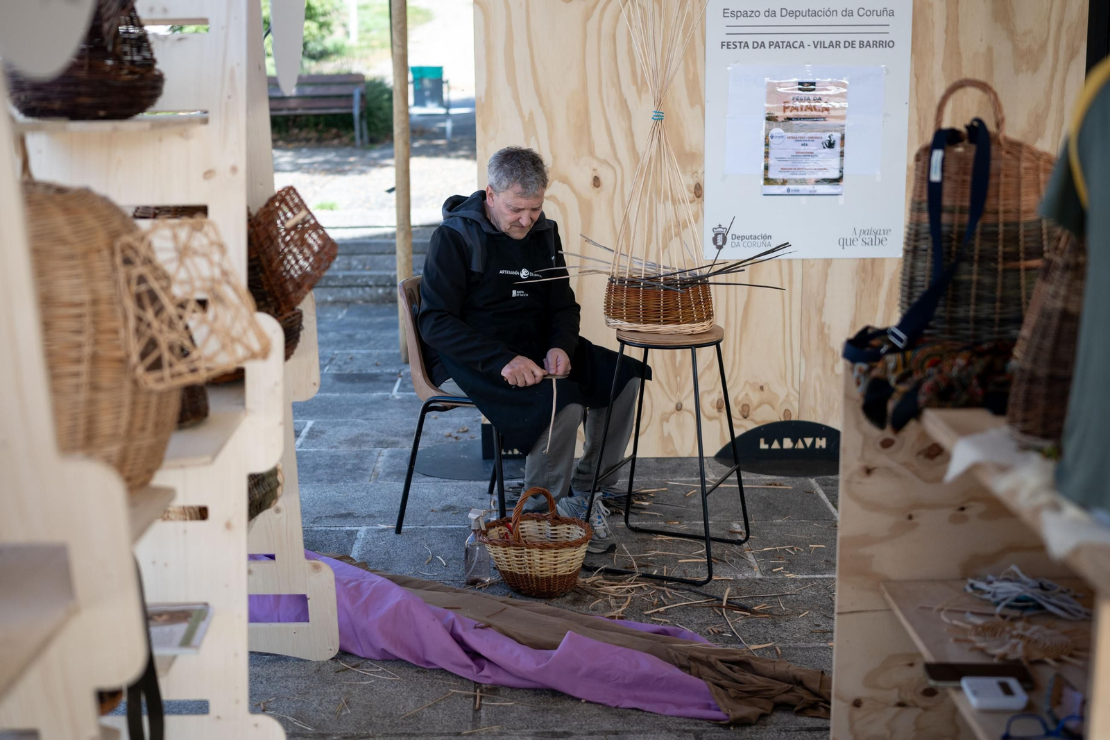 Galería | Vilar de Barrio disfruta un año más con al Festa da Pataca