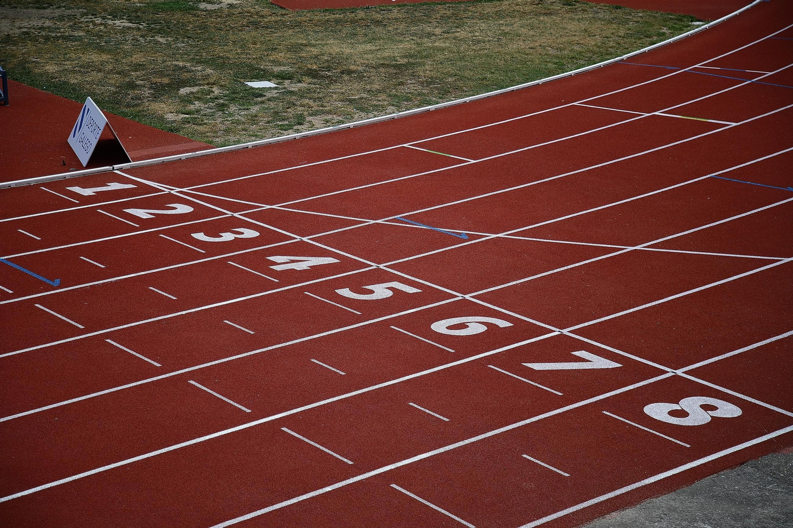 Galería | pista de atletismo