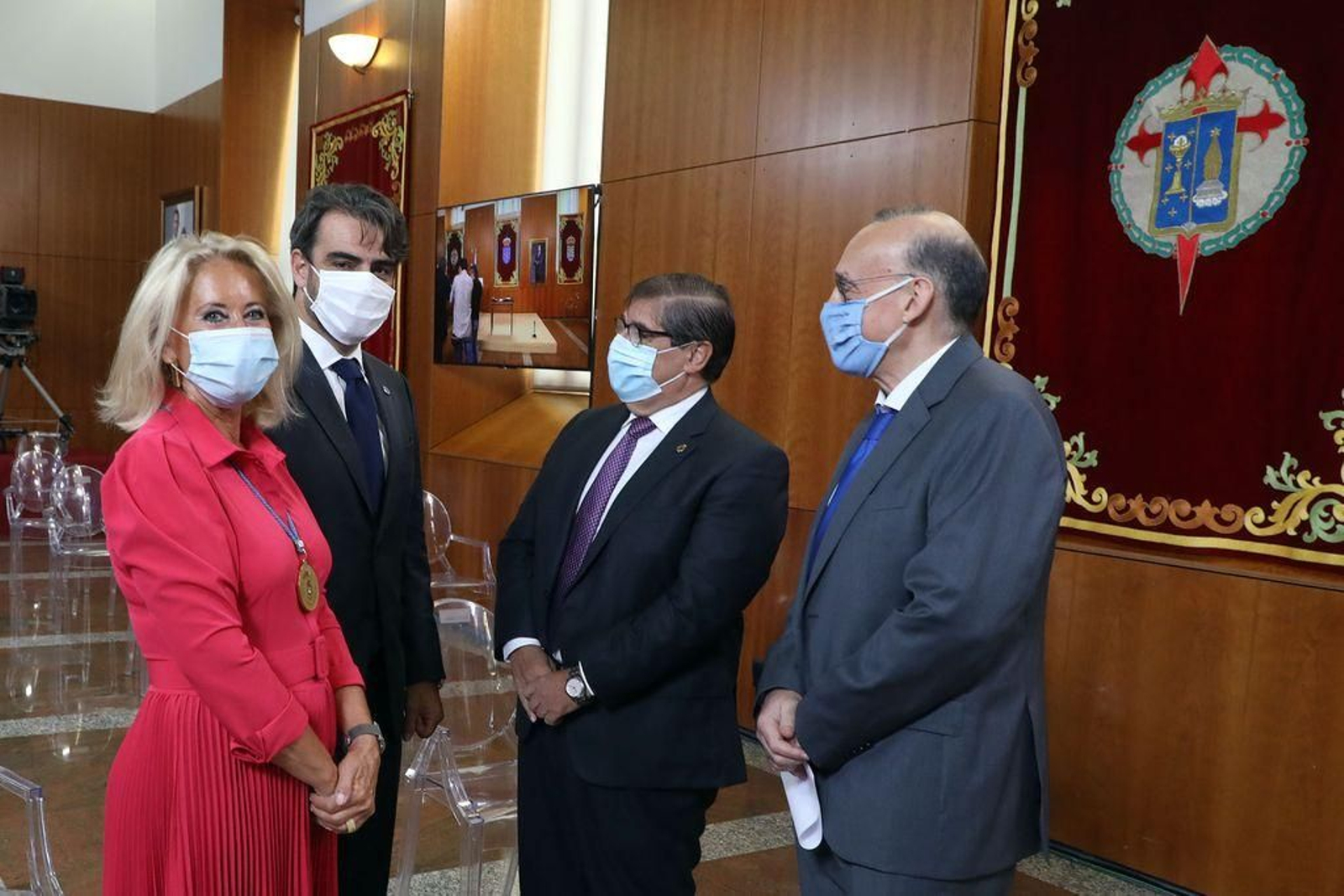 Alberto Núñez Feijóo toma
posesión como presidente de la Xunta