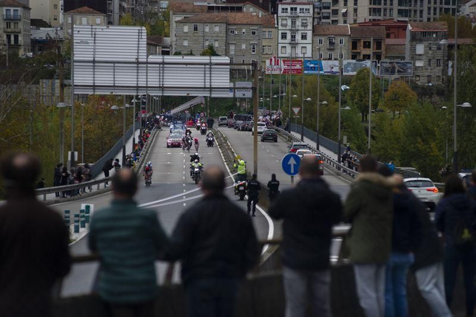 La Vuelta a España, por Ourense (MARTIÑO PINAL)