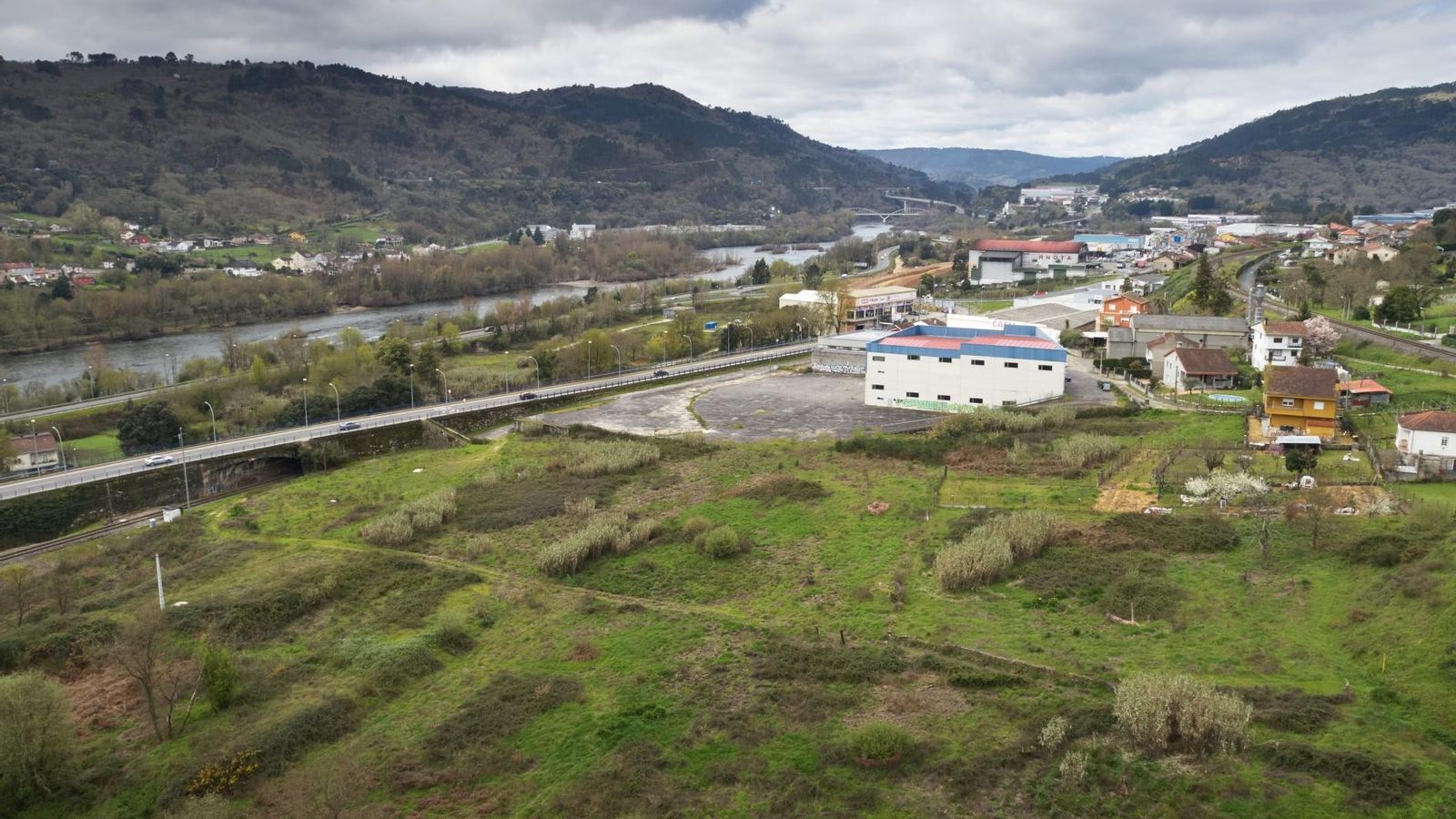 La Variante Norte y su conexión con la A-52.