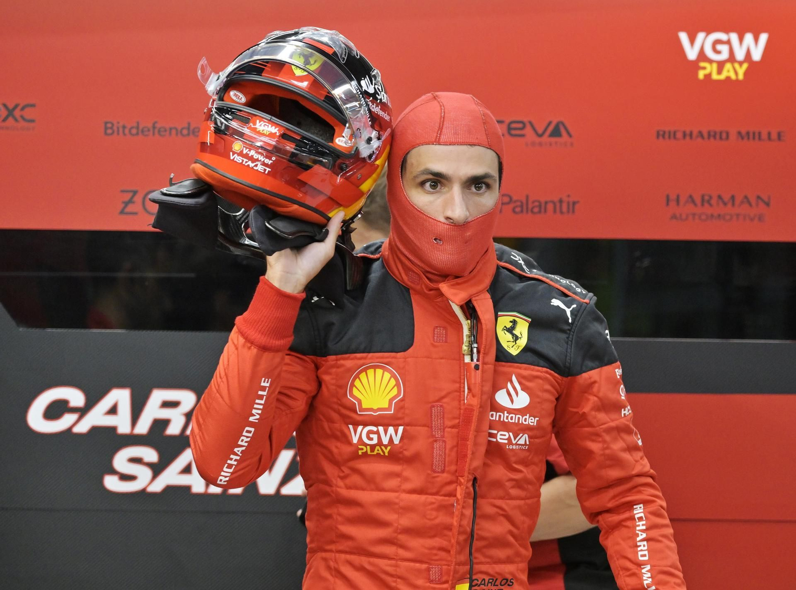 Carlos Sainz en Singapur (EFE)