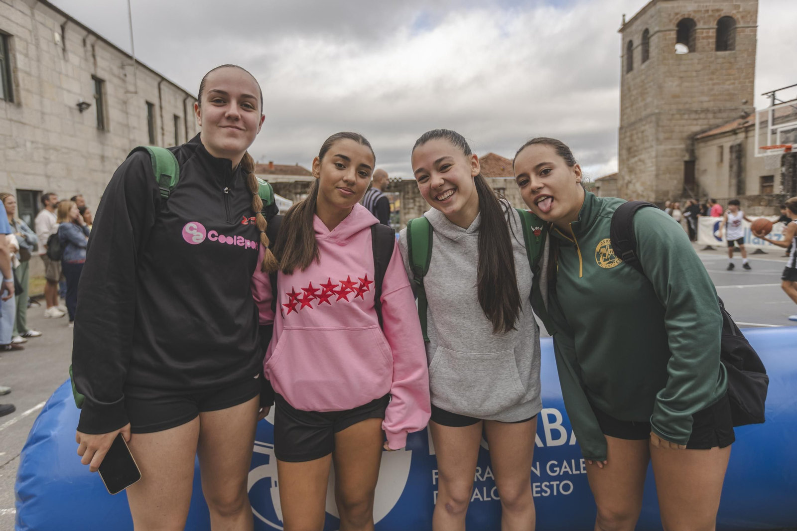 El 3x3 DepOUrense visitó Allariz y Xinzo