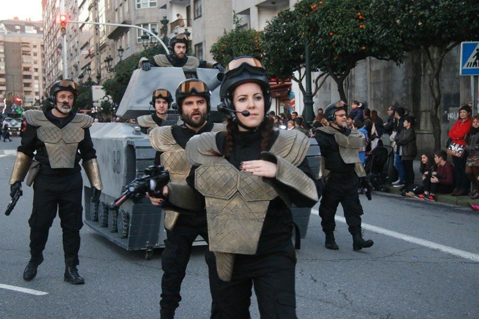 Desfile de carrozas del Carnaval Foto JV Landín 275