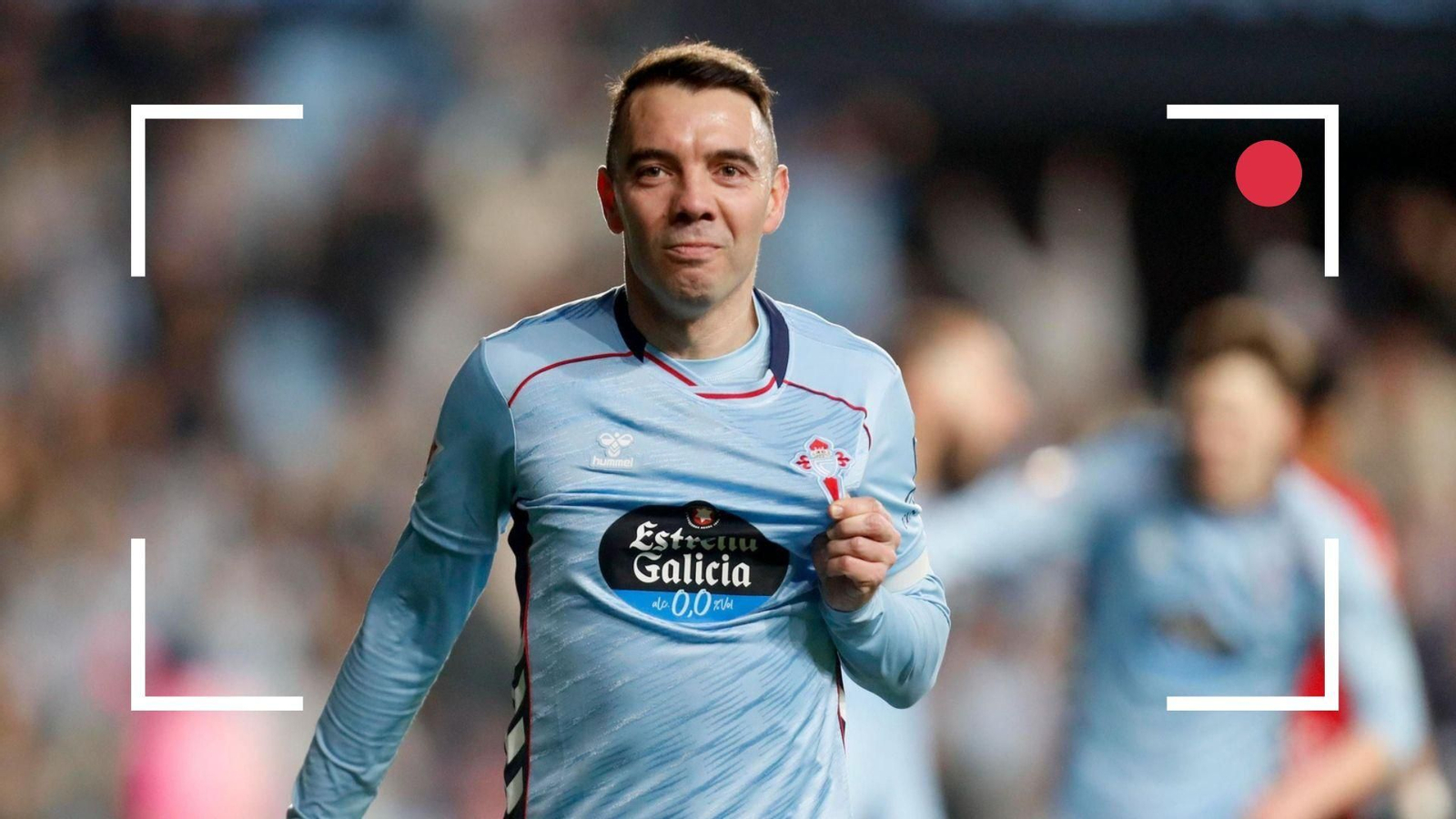 Directo | Rueda de prensa de Iago Aspas tras su renovación con el Celta