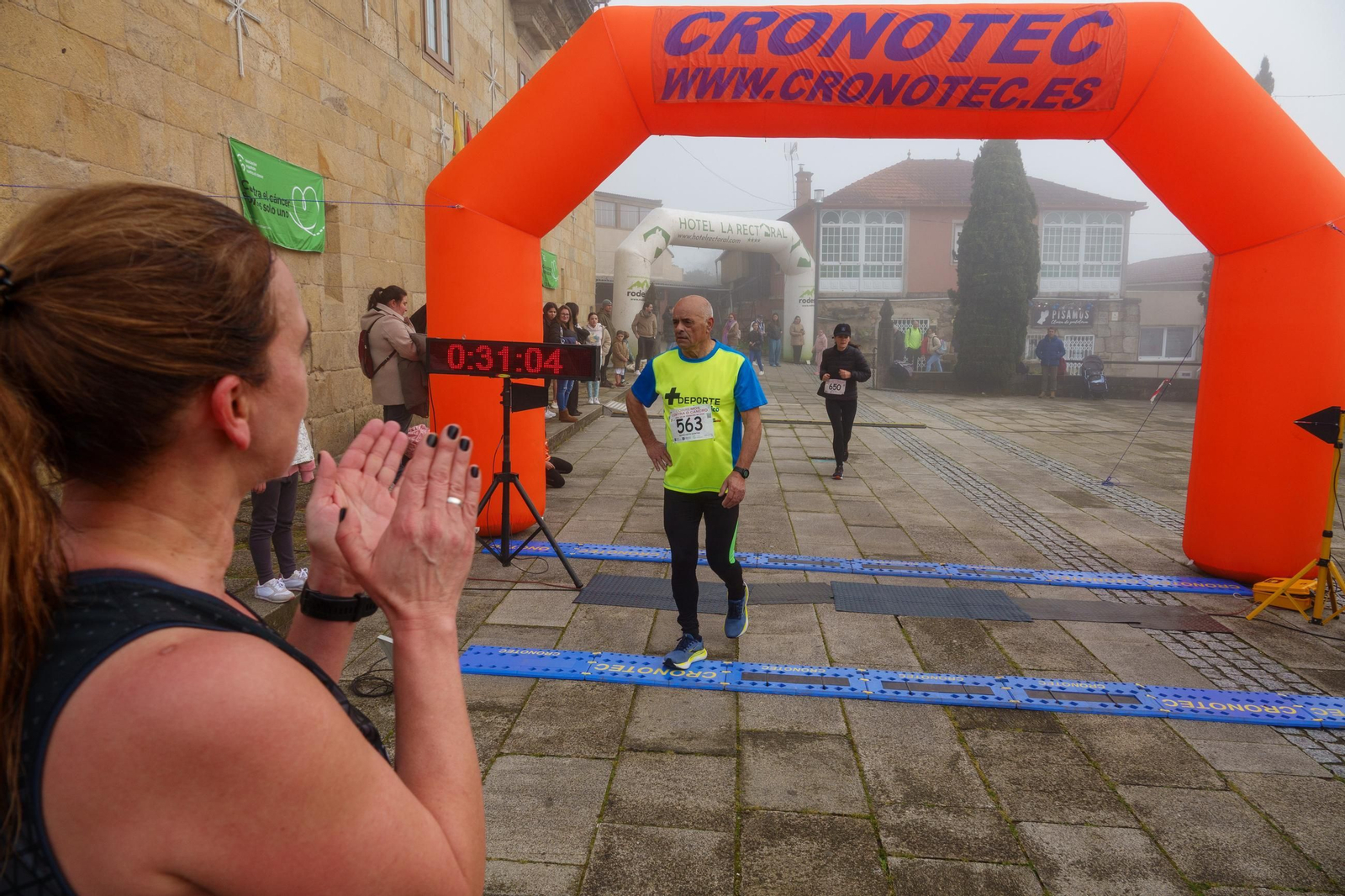 Galería | La carrera contra el cáncer 2026 de Mos reúne a casi 300 atletas