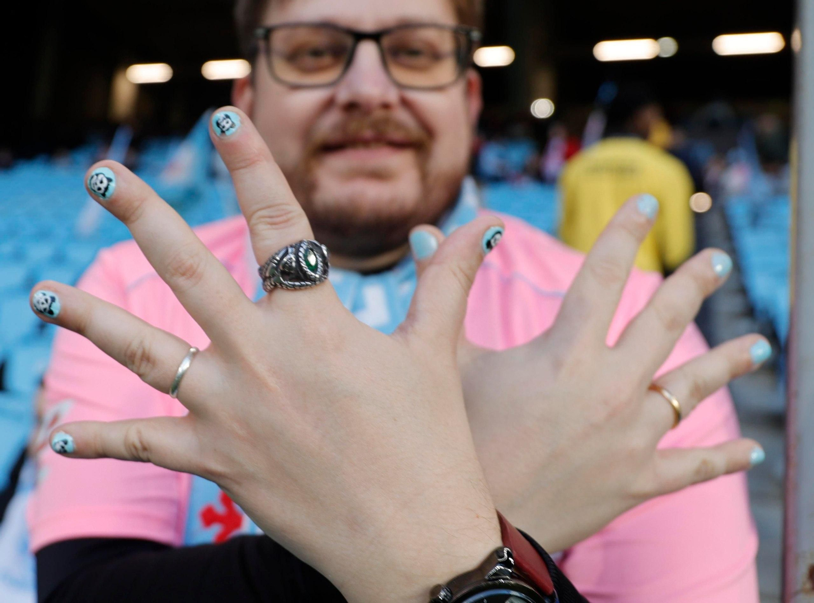 Galería | Celta y Rayo, duelo europeo en Balaídos