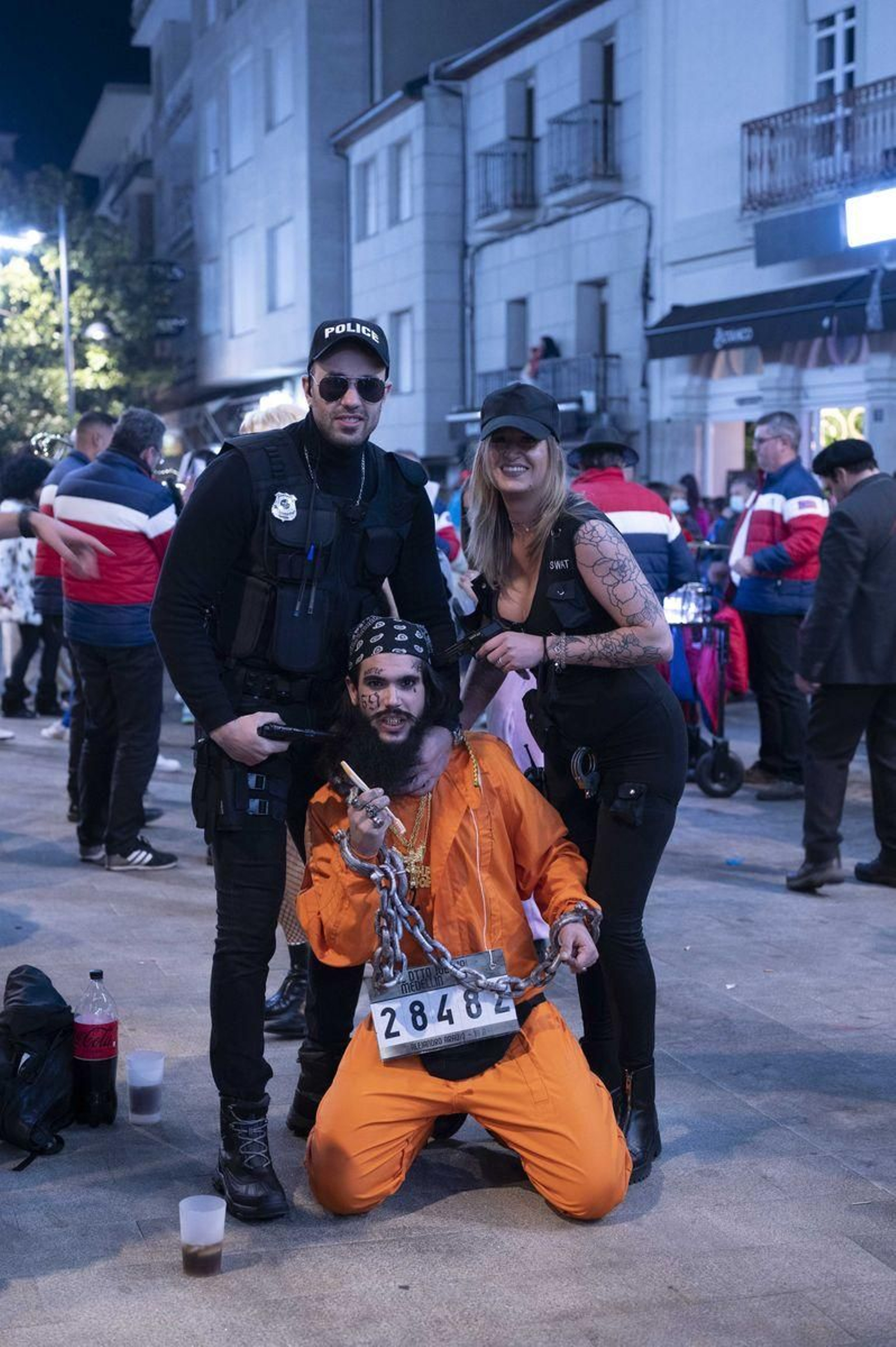 Jueves de comadres en Verín (MARTIÑO PINAL)