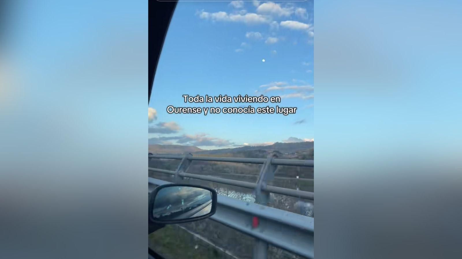 El vídeo de esta ourensana supera las 65.000 visaulizaciones en redes sociales.