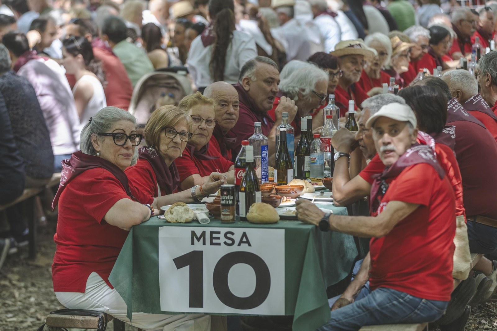 Galería | O Carballiño vuelve a disfrutar un año más de la Festa do Pulpo