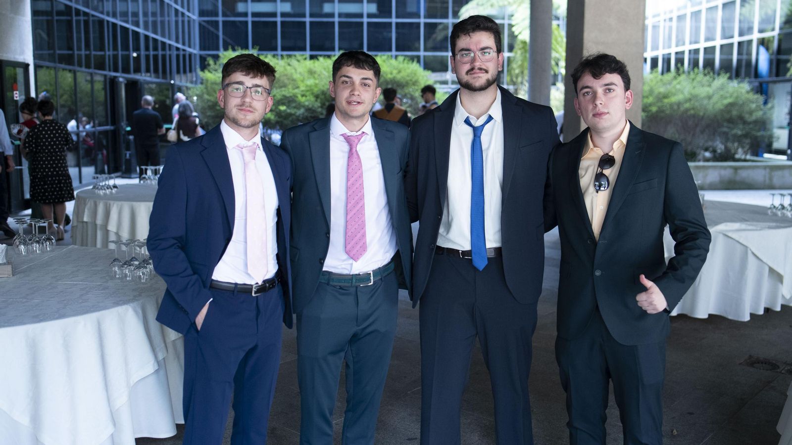 Galería | El Campus Ourense despide a sus graduados en Ciencias e Historia