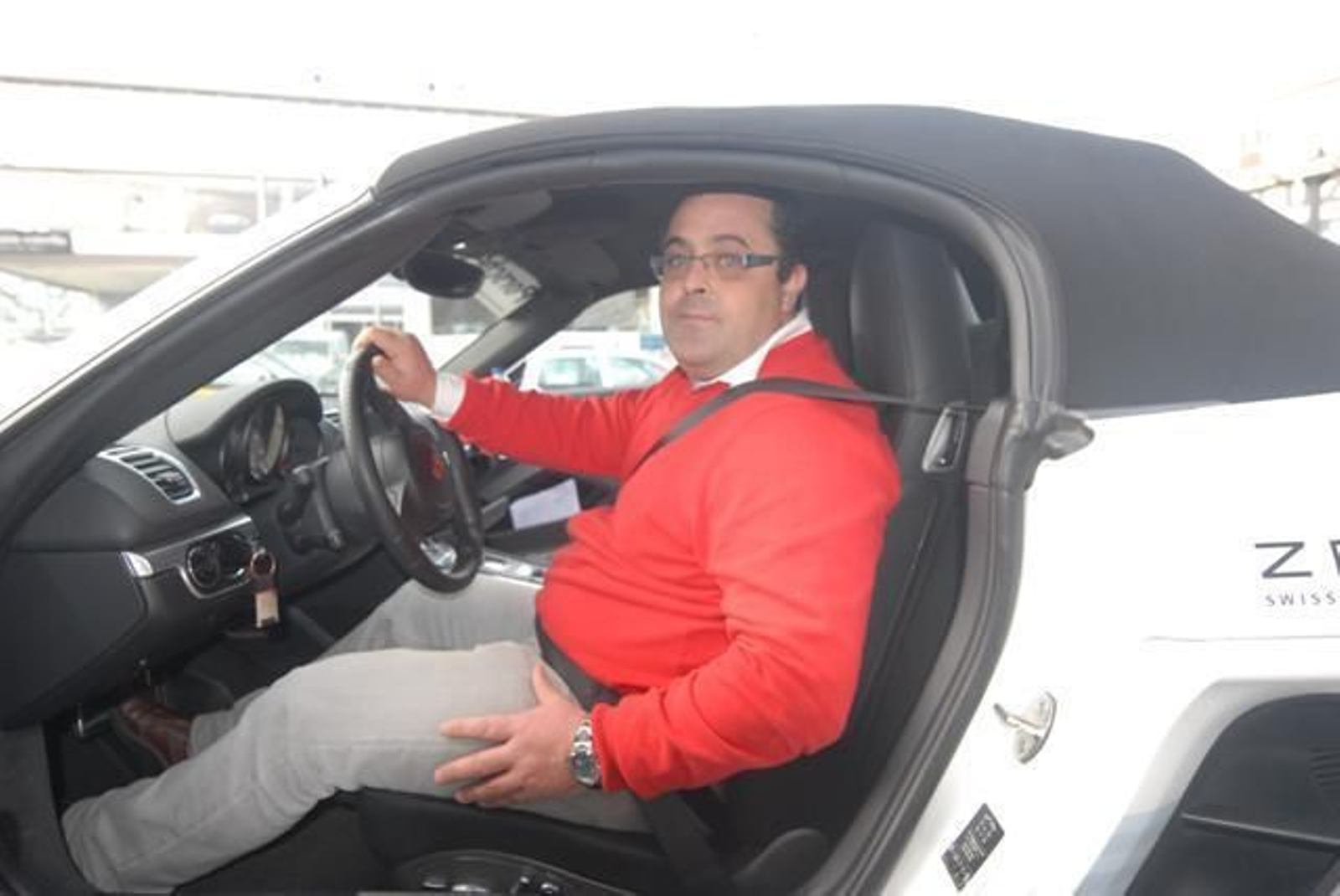 El gusto de conducir un Porsche