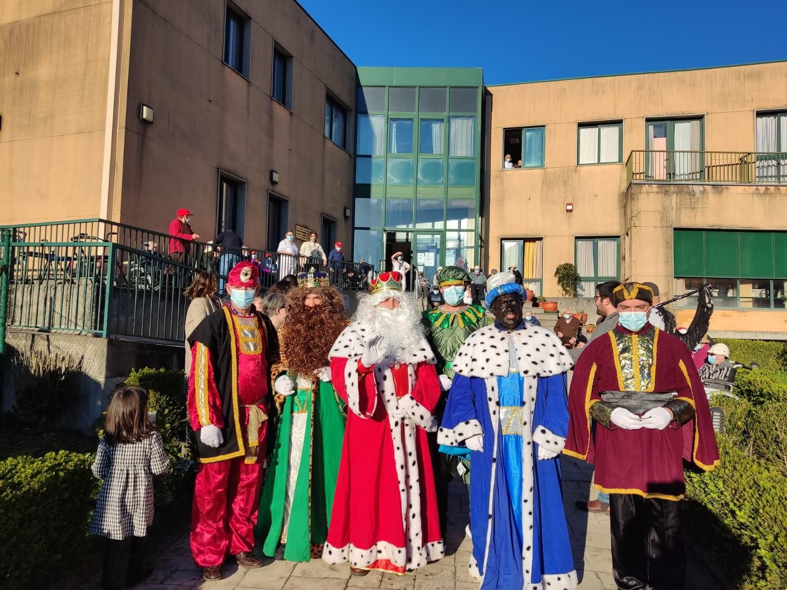 Reyes Magos de San Cristovo de Cea