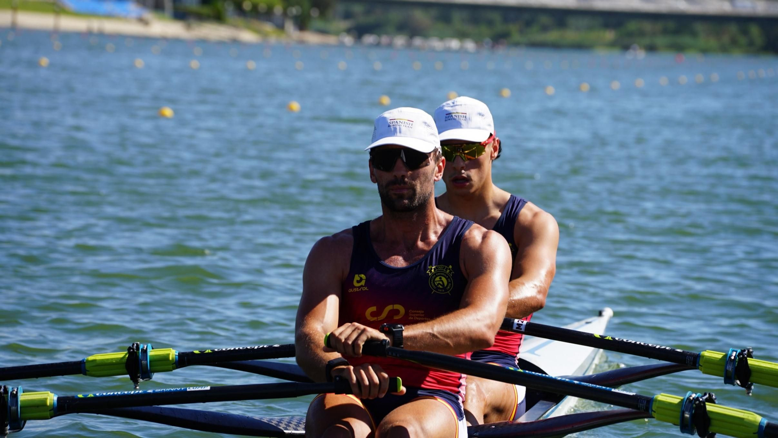 Rodrigo Conde y Caetano Horta tendrán mañana las series y el sábado la final por las medallas.