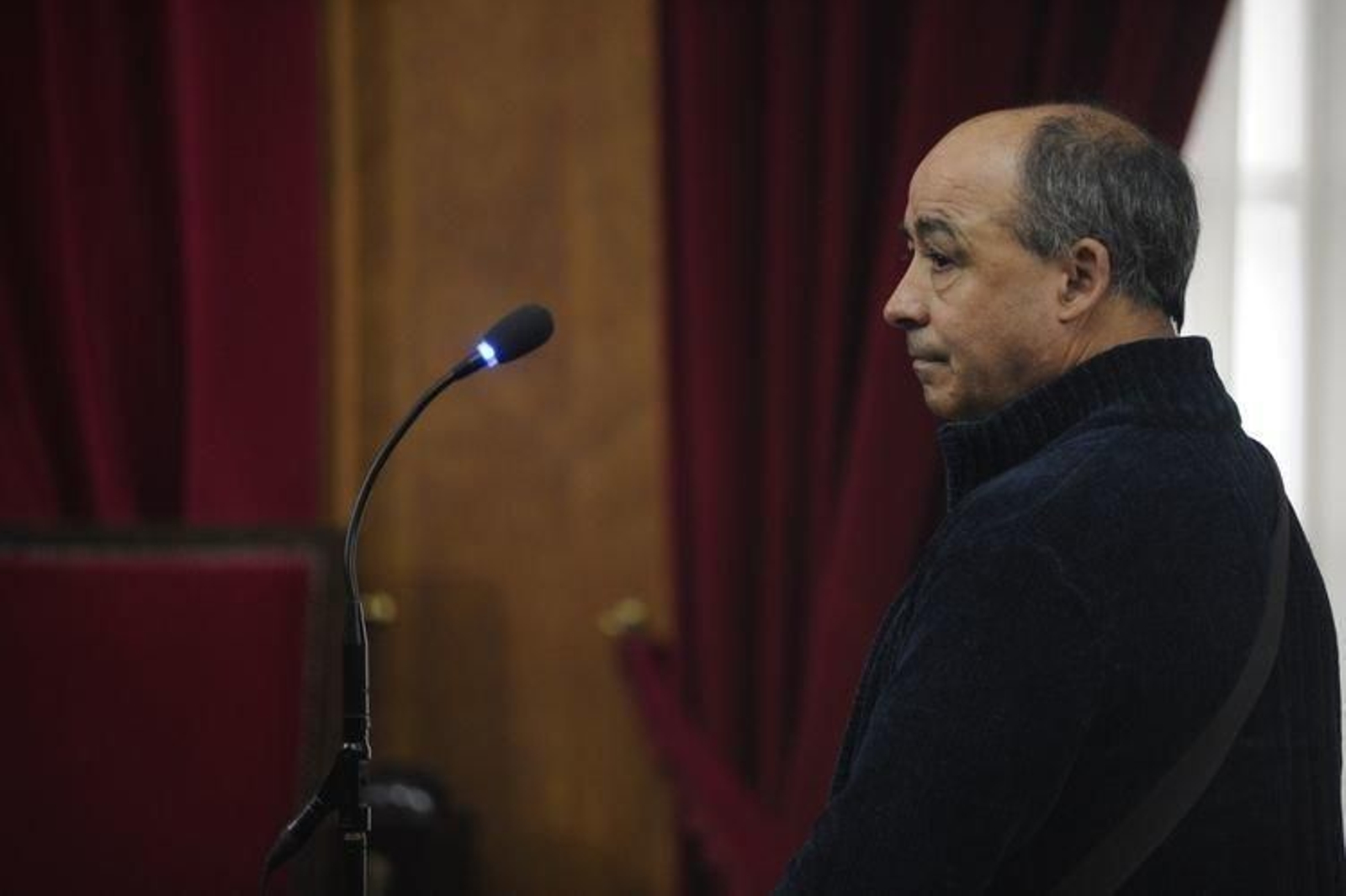 José Luis Fernández, durante el juicio el pasado mes.