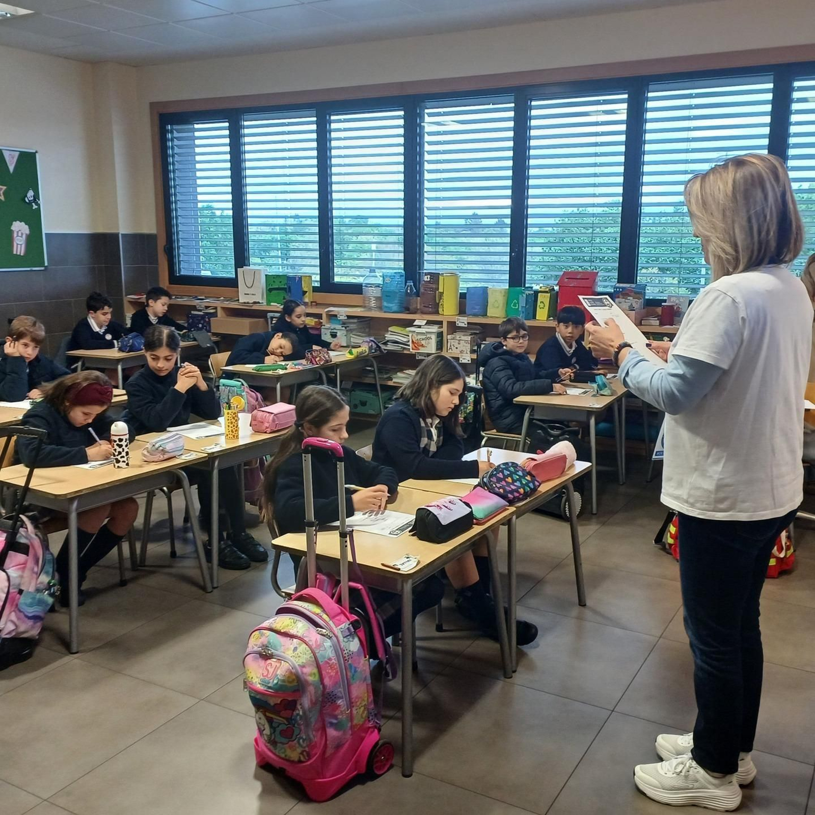 Talleres de higiene y salud bucodental en el colegio Miraflores