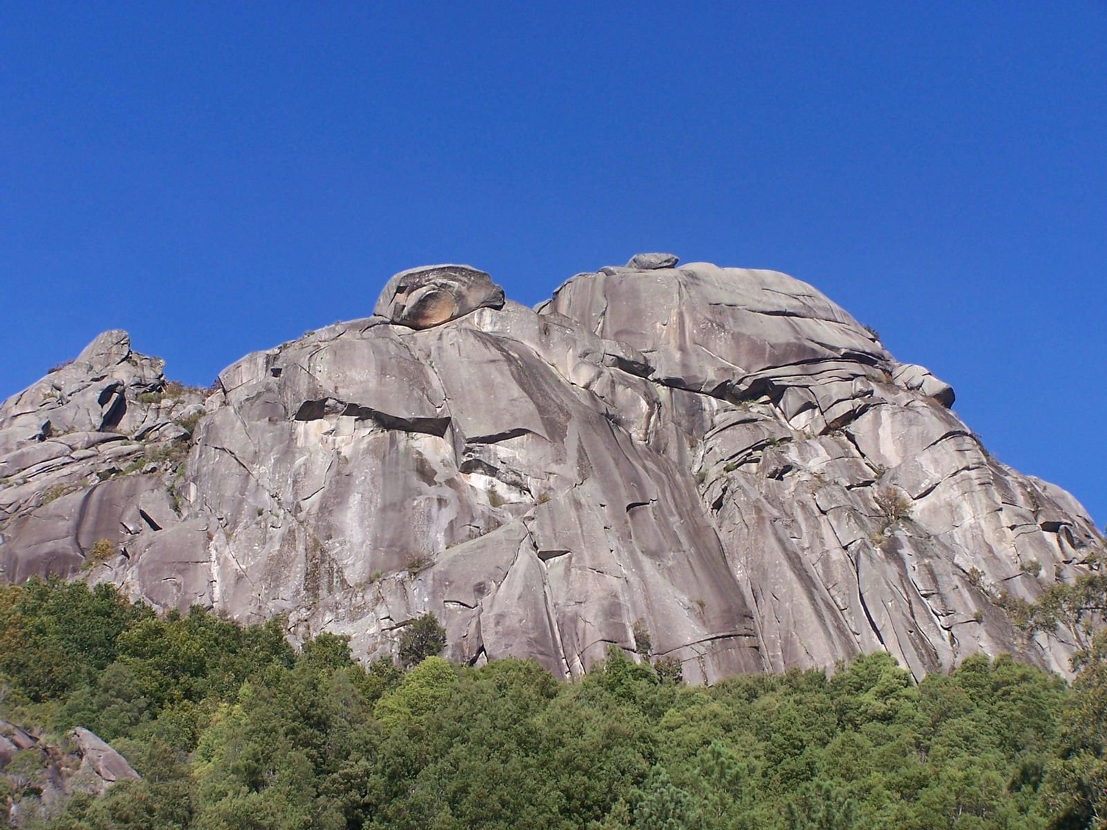 O espectacular domo da Peneda